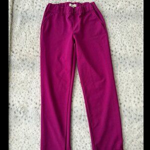 Happily Grey Magenta High Waisted Trousers - Small